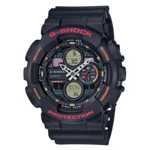 Casio G Shock Watch Mens Big Case Black Ga 140 1a4dr