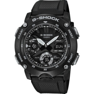Casio G Shock Mens Black Watch Ga 2000s 1aer