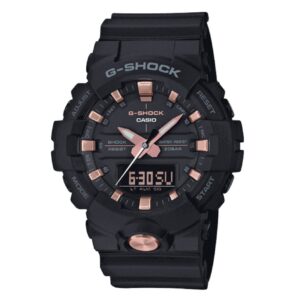 Casio G Shock Watch Black Rose Gold Ga 810b 1a4dr