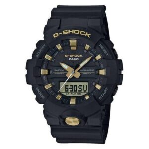 Casio G Shock Watch Black Gold Ga 810b 1a9dr