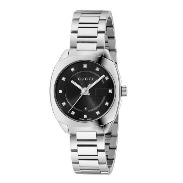 Gucci Gg2570 Diamond Ladies Watch Ya142503