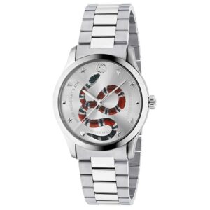 Gucci G Timeless Snake Mens Watch Ya1264076
