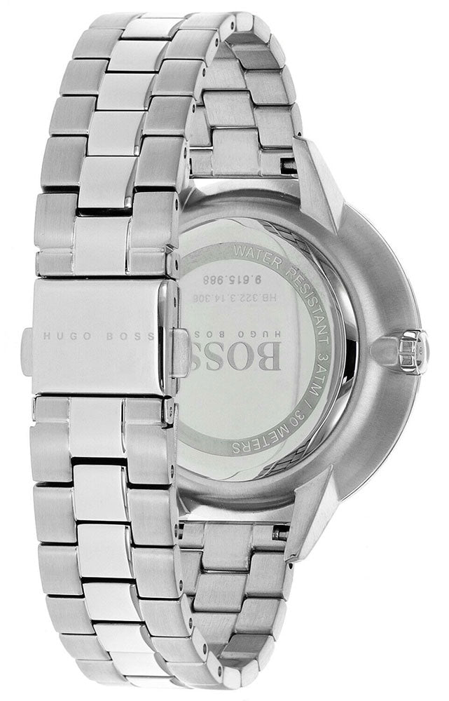 Hugo Boss Womens 1502421 Symphony Rose Gold Tone Stainless Steel Watch - Image 3