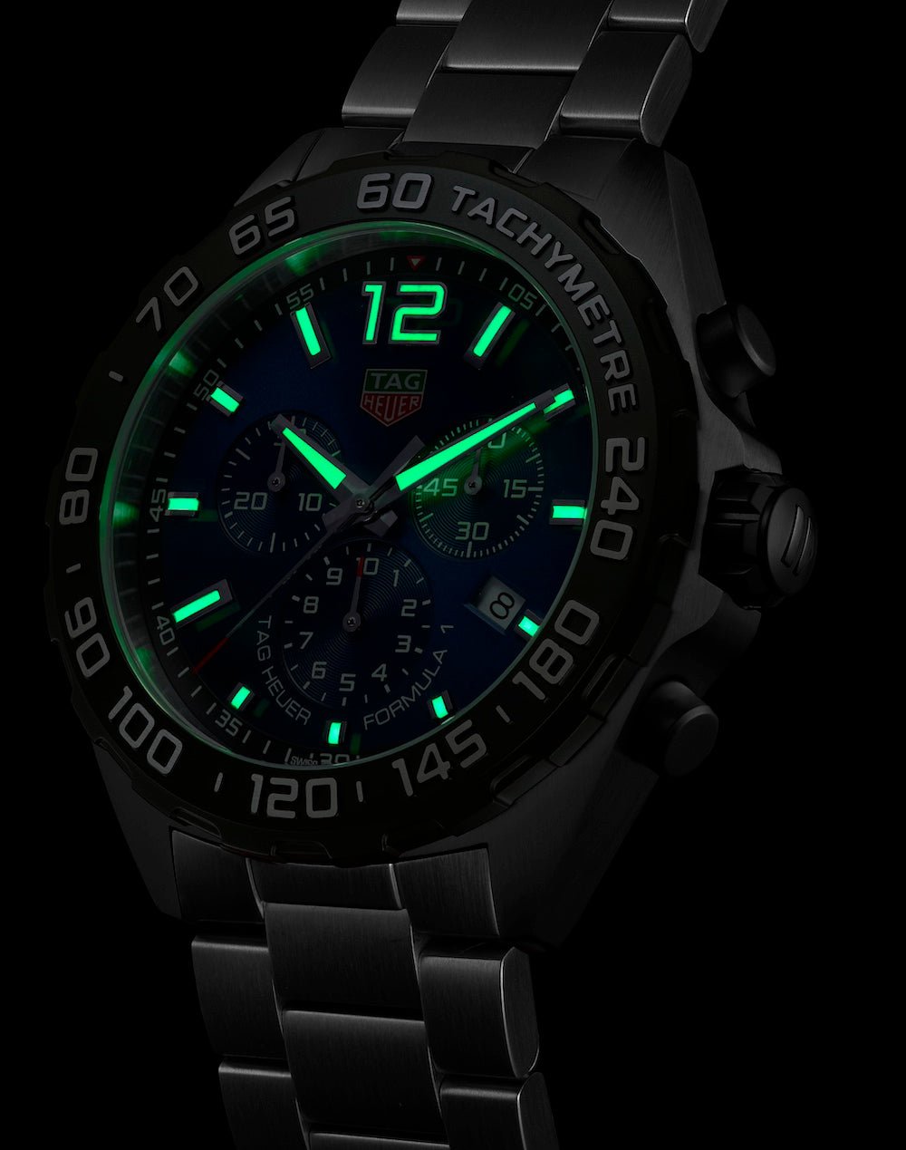 泰格豪雅一级方程式计时表 Caz101av Ba0842 - Image 3