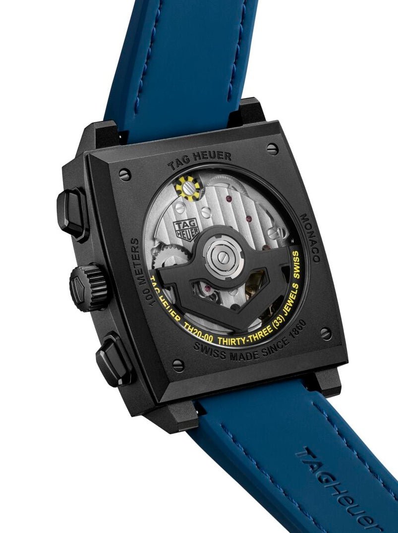 Tag Heuer Watch Monaco Chronograph Cbl2188 Ft6261 - Image 2