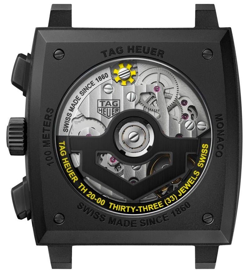 Tag Heuer Watch Monaco Chronograph Cbl2188 Ft6261 - Image 4