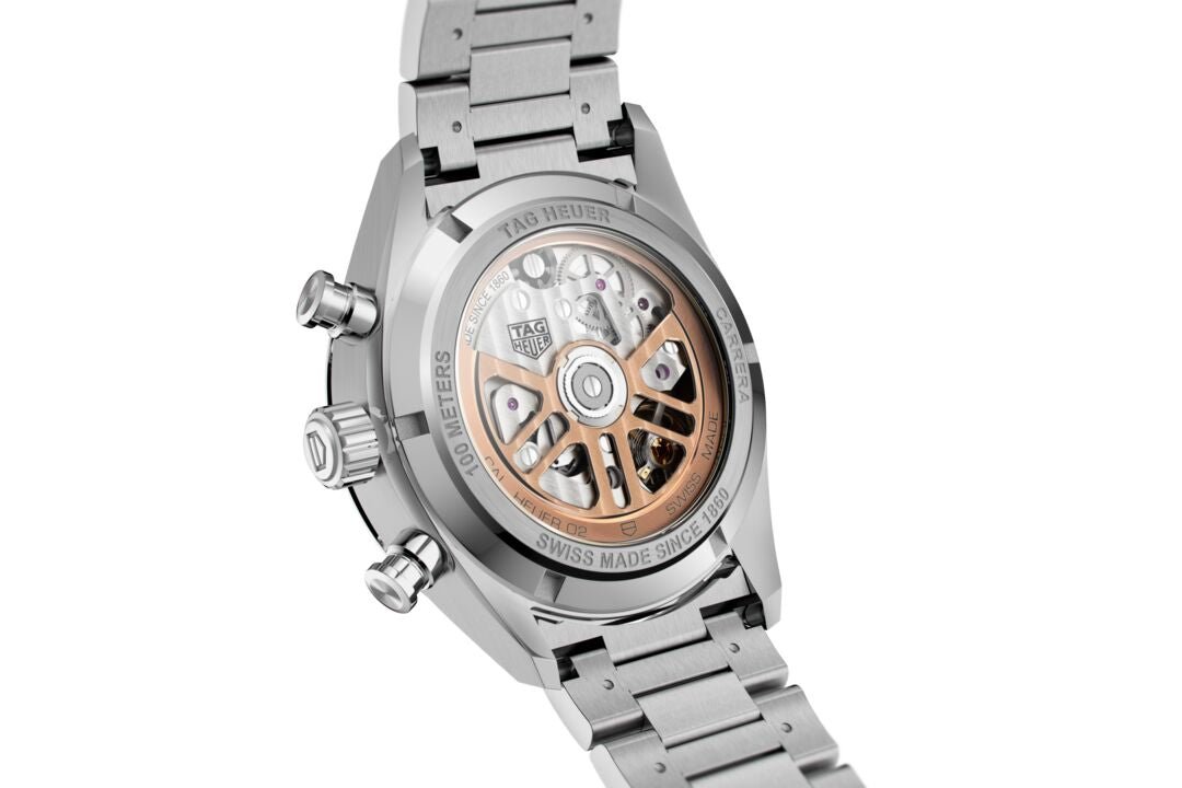 タグ・ホイヤー カレラ クロノグラフ CBN2010 BA0642 - Image 4