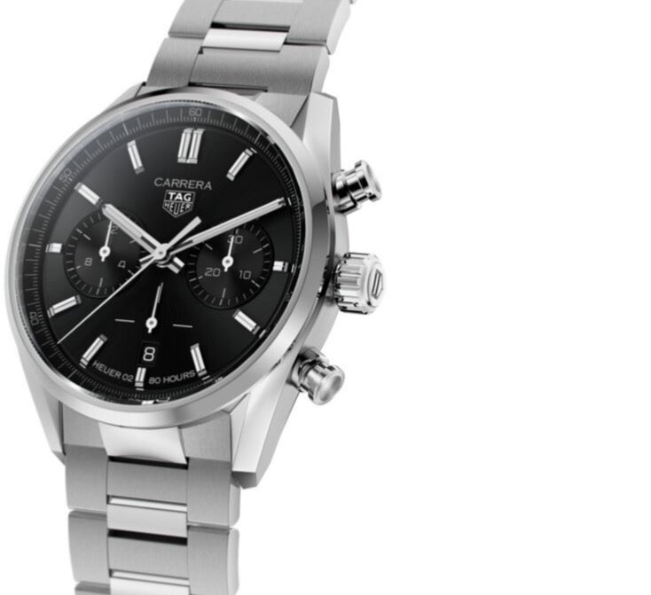 タグ・ホイヤー カレラ クロノグラフ CBN2010 BA0642 - Image 3