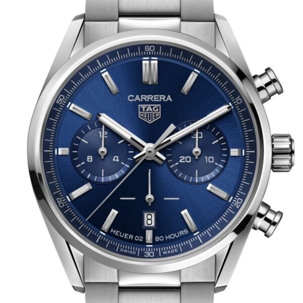 Tag Heuer Watch Carrera Chronograph Cbn2011 Ba0642 - alternate view