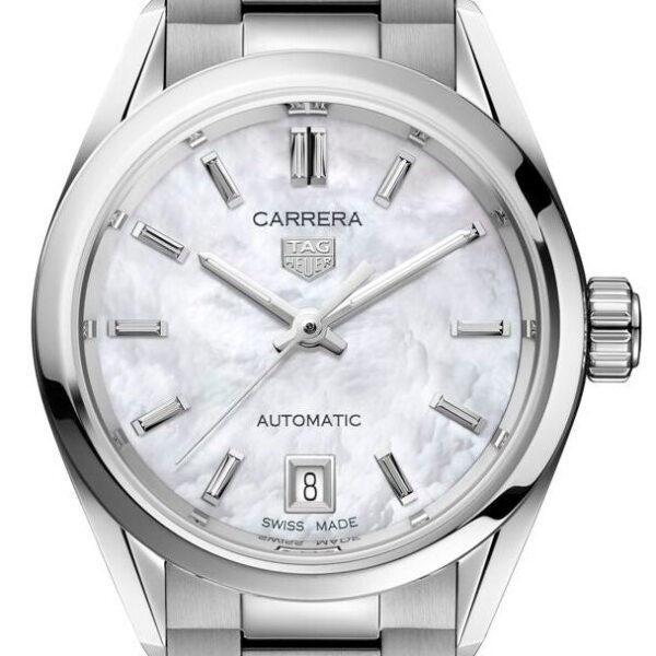 Tag Heuer Watch Carrera Calibre 9 Automatic Ladies Wbn2410 Ba0621 - alternate view