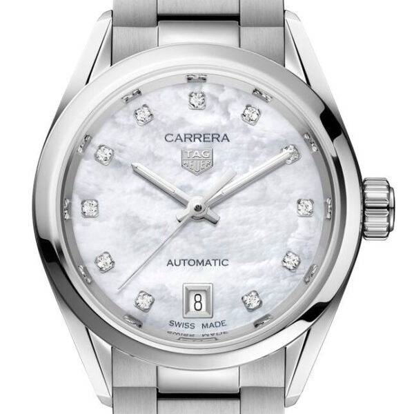 Tag Heuer Watch Carrera Calibre 9 Automatic Ladies Wbn2412 Ba0621 - alternate view