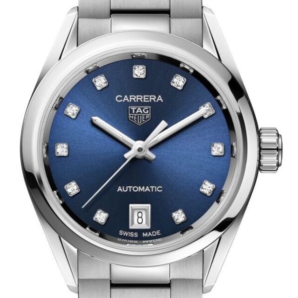 Tag Heuer Watch Carrera Calibre 9 Automatic Ladies Wbn2413 Ba0621 - alternate view