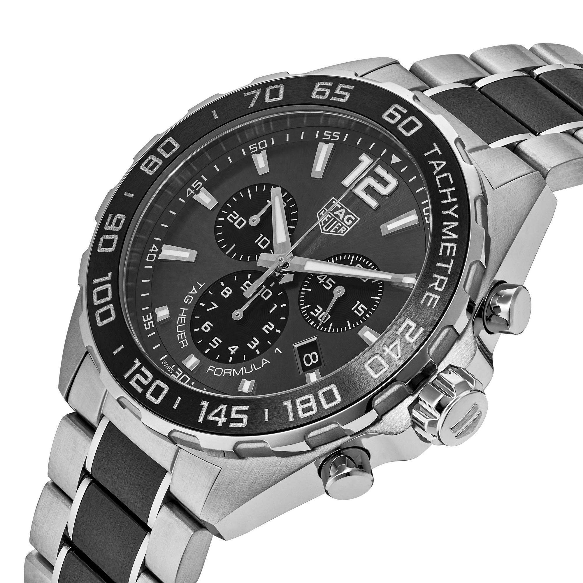 Tag Heuer Formula 1 Chronograph Mens Watch 2 - Image 2