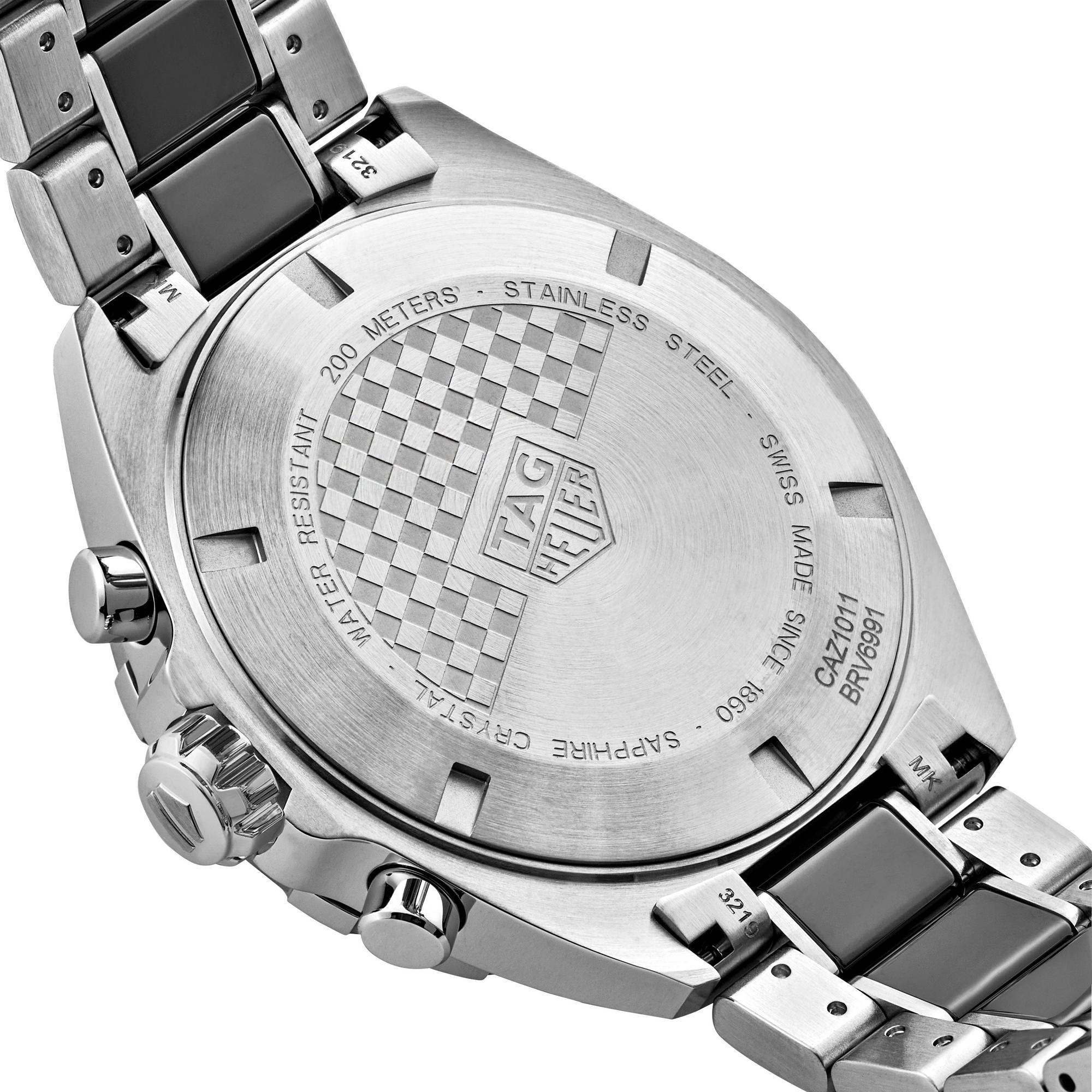 Tag Heuer Formula 1 Chronograph Mens Watch 2 - Image 4