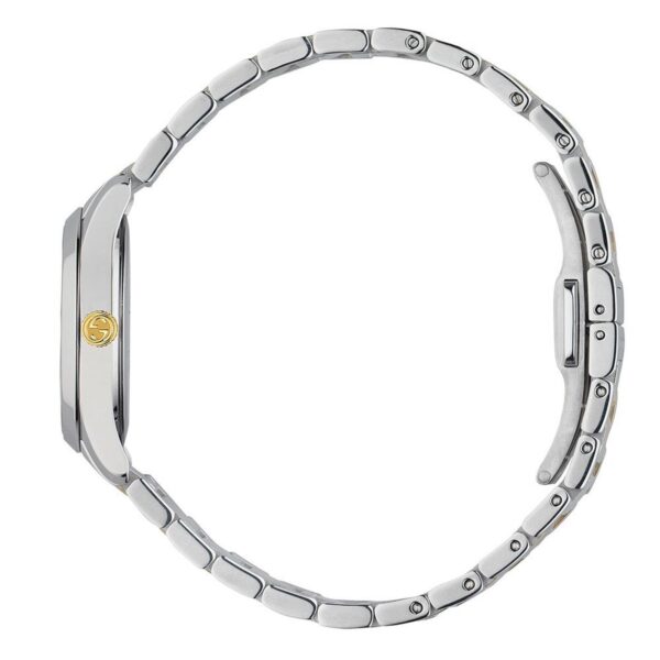 Gucci G Timeless Mystic Cat Steel And Gold Pvd Ladies Watch Ya126596 - alternate view