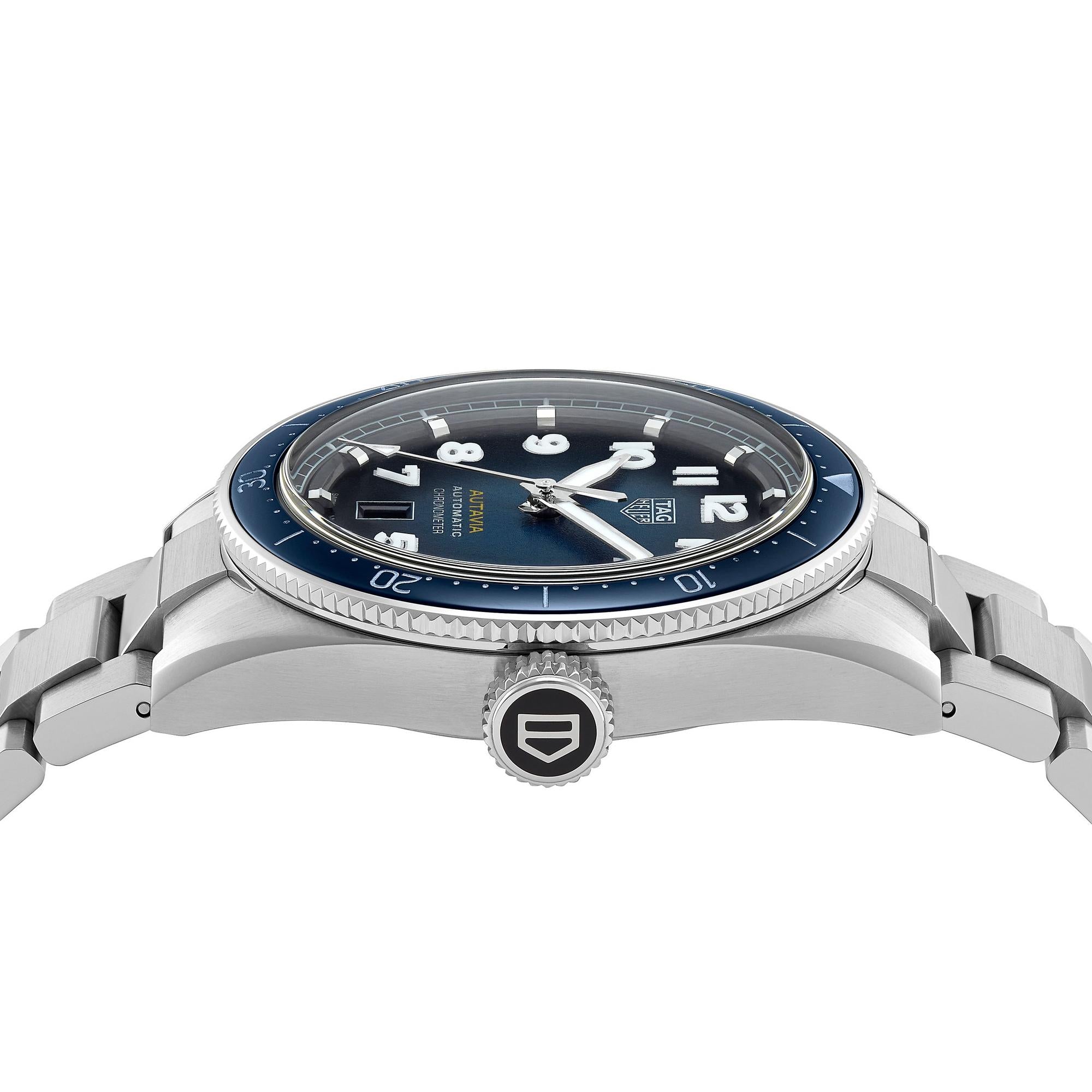 Tag Heuer Autavia Automatic Chronometer Mens Watch 1 - Image 3