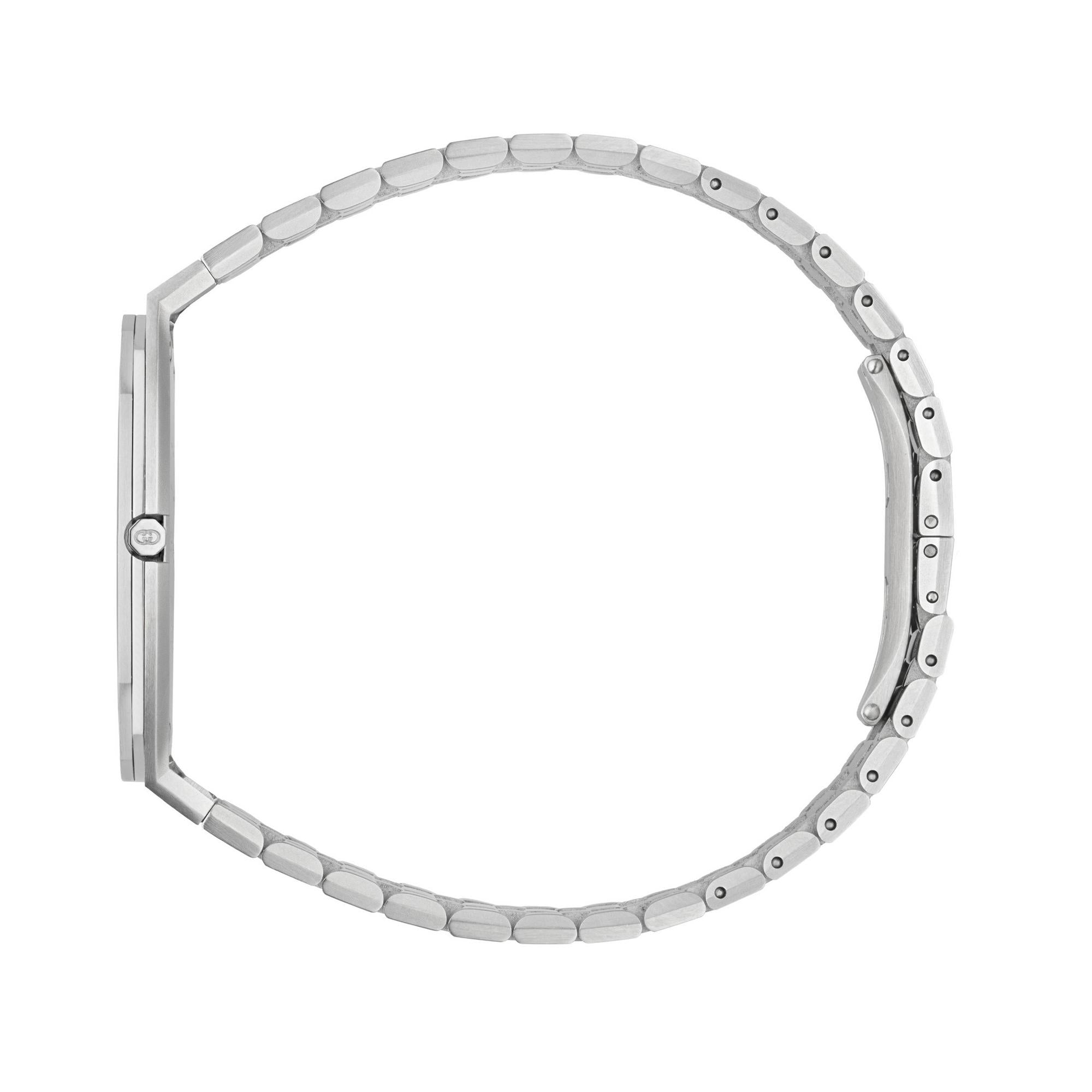 Gucci 25h Watch 38mm In Steel Ya163410 - Image 4