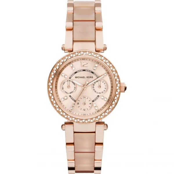 Michael Kors Mk6110 Womens Lexington Chronograph Watch