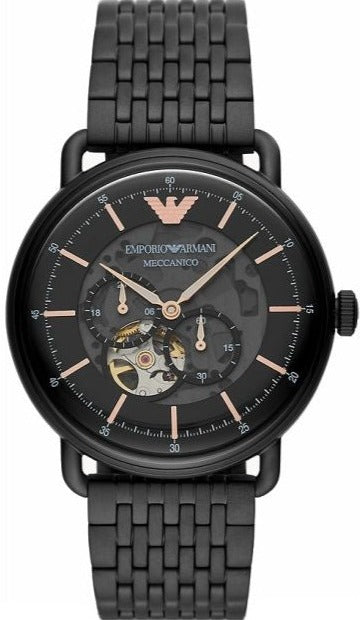 Emporio Armani Ar60025 Mens Meccanico Watch - alternate view