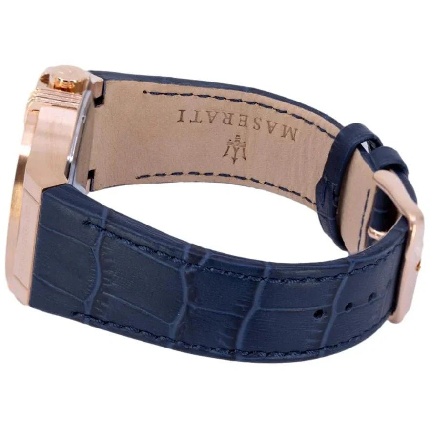 Maserati R8851108027 Potenza Mens Blue Watch - Image 3