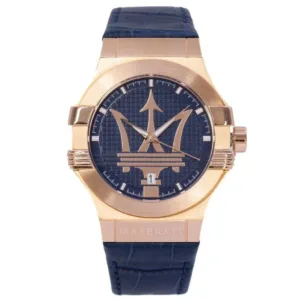 Maserati R8851108027 Potenza Mens Blue Watch