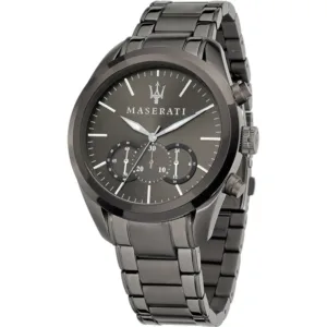 Maserati R8873612002 Traguardo Chrono Mens Black Watch