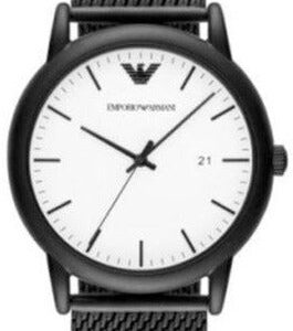 Emporio Armani Ar11046 Men S Luigi Black Pvd Watch - alternate view