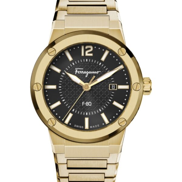 Salvatore Ferragamo F 80 Bracelet Watch Sfhy00821 Sfhy00821 - alternate view
