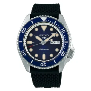 Seiko 5 Sports Auto Mens Blue Watch Srpd71k2