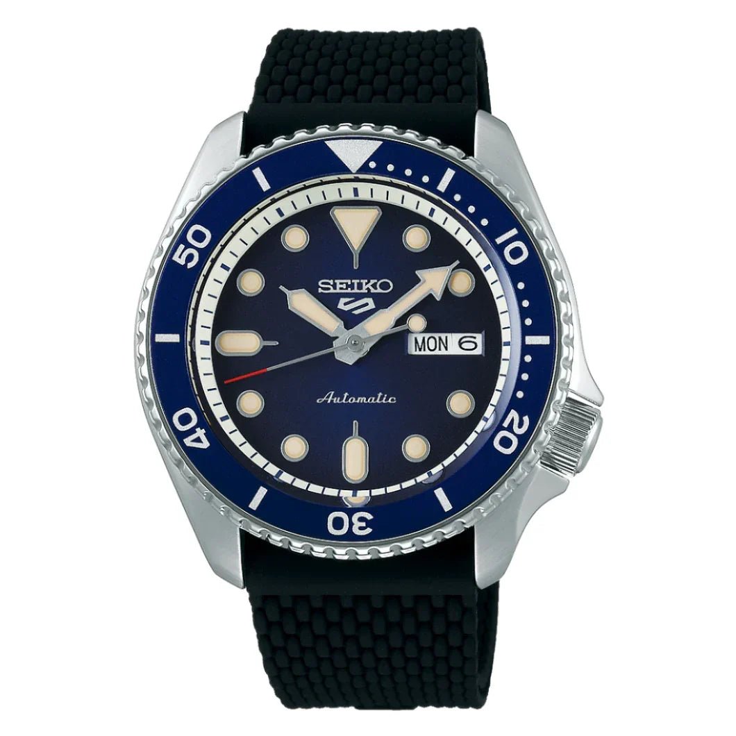 Seiko 5 Sports Auto Mens Blue Watch Srpd71k2