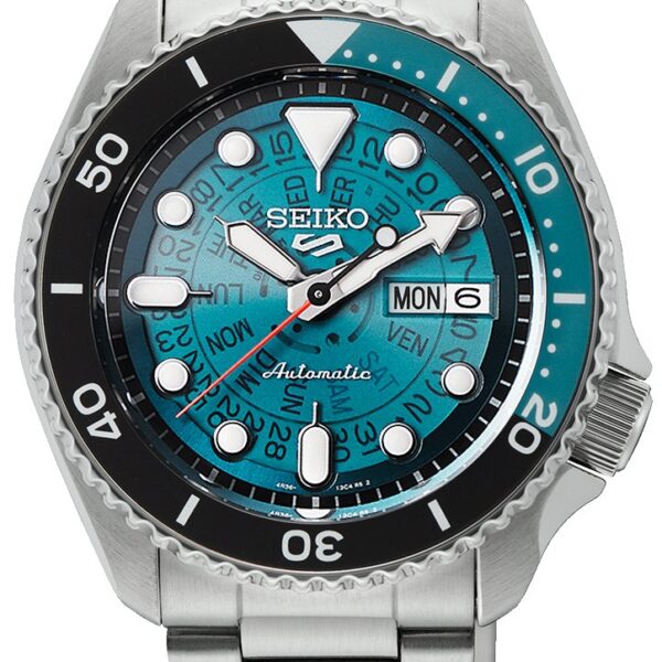 Seiko Watch 5 Sports Skeleton Dial Srpj45k1 - alternate view