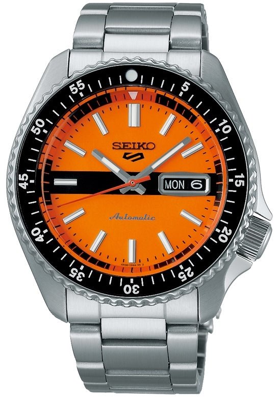 Seiko Watch 5 Sport Double Hurricane Srpk11k1 - alternate view