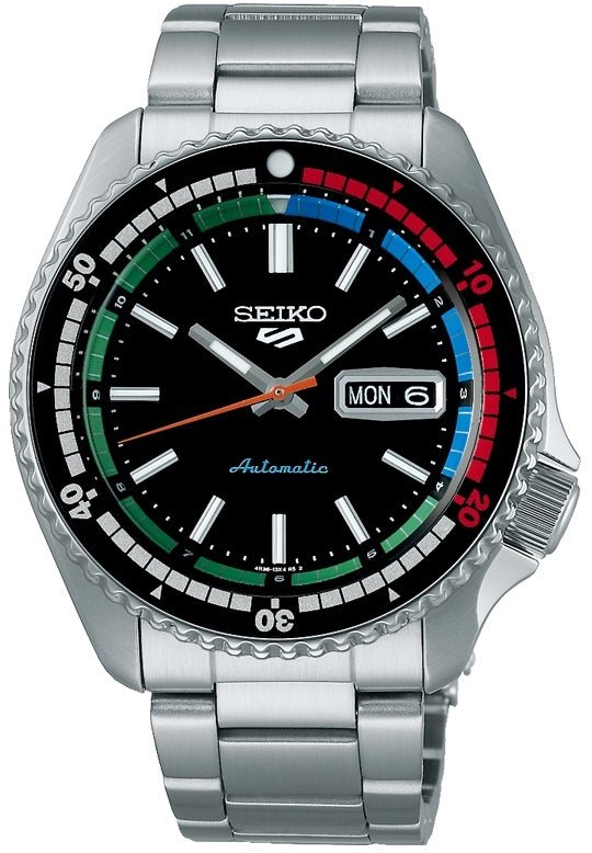 Seiko Watch 5 Sport Regatta Timer Srpk13k1 - Image 4