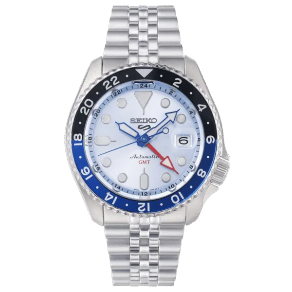 Seiko SSK029K1 Seiko 5 Sports GMT Automatique