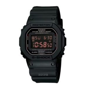 Casio G Shock Watch Mens Black Dw 5600ms 1dr