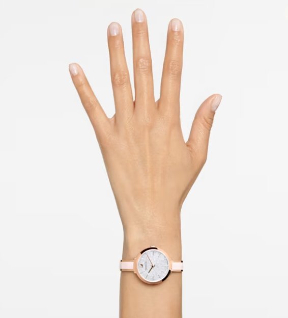 Swarovski horloge Crystalline Delight Roségoud 5642221 - alternate view