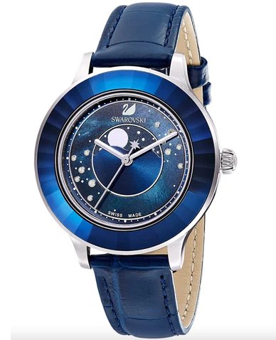 Swarovski Watch Octea Lux Moon Blue 5516305 - alternate view