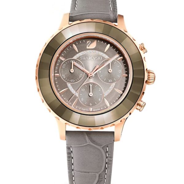 Swarovski Octea Lux Chrono horloge grijs 5452495