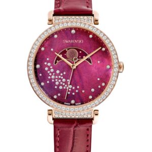 Swarovski Watch Passage Moon Phase Red 5613323