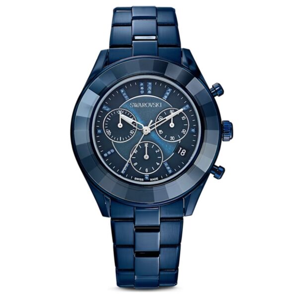 Swarovski Watch Octea Lux Sport Blue Pvd 5610475