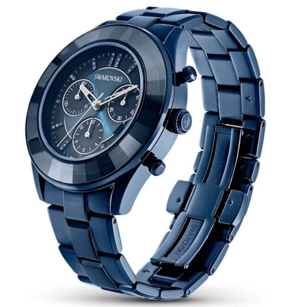 Swarovski Watch Octea Lux Sport Blue Pvd 5610475 - alternate view
