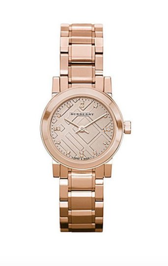 Burberry Ladies Watch The City Diamonds 26mm Rose Gold Bu9215 - Image 3