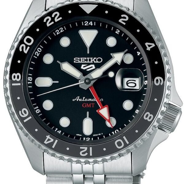 Montre Seiko 5 Sports GMT SKX Réinterprétation SSK001K1 - alternate view