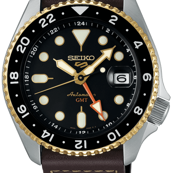 Seiko Watch 5 Sport Gmt Ssk036k1 - alternate view