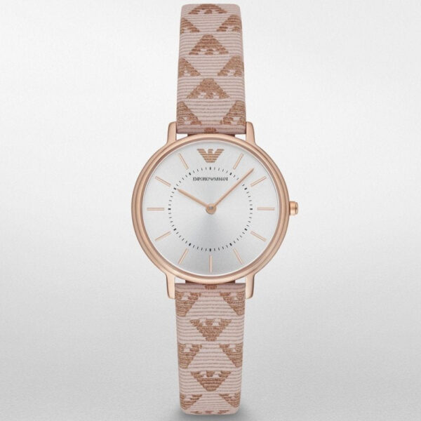 Emporio Armani Ar11008 Ladies Classic White Watch - alternate view