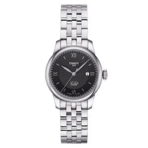 Tissot Ladies Watch Automatic Le Locle 29mm Black T0062071105800