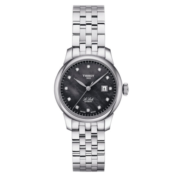Tissot Ladies Watch Automatic Le Locle 29mm Black T0062071112600
