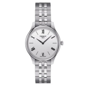 Tissot Ladies Watch T Classic Tradition 5 5 31mm White T0632091103800