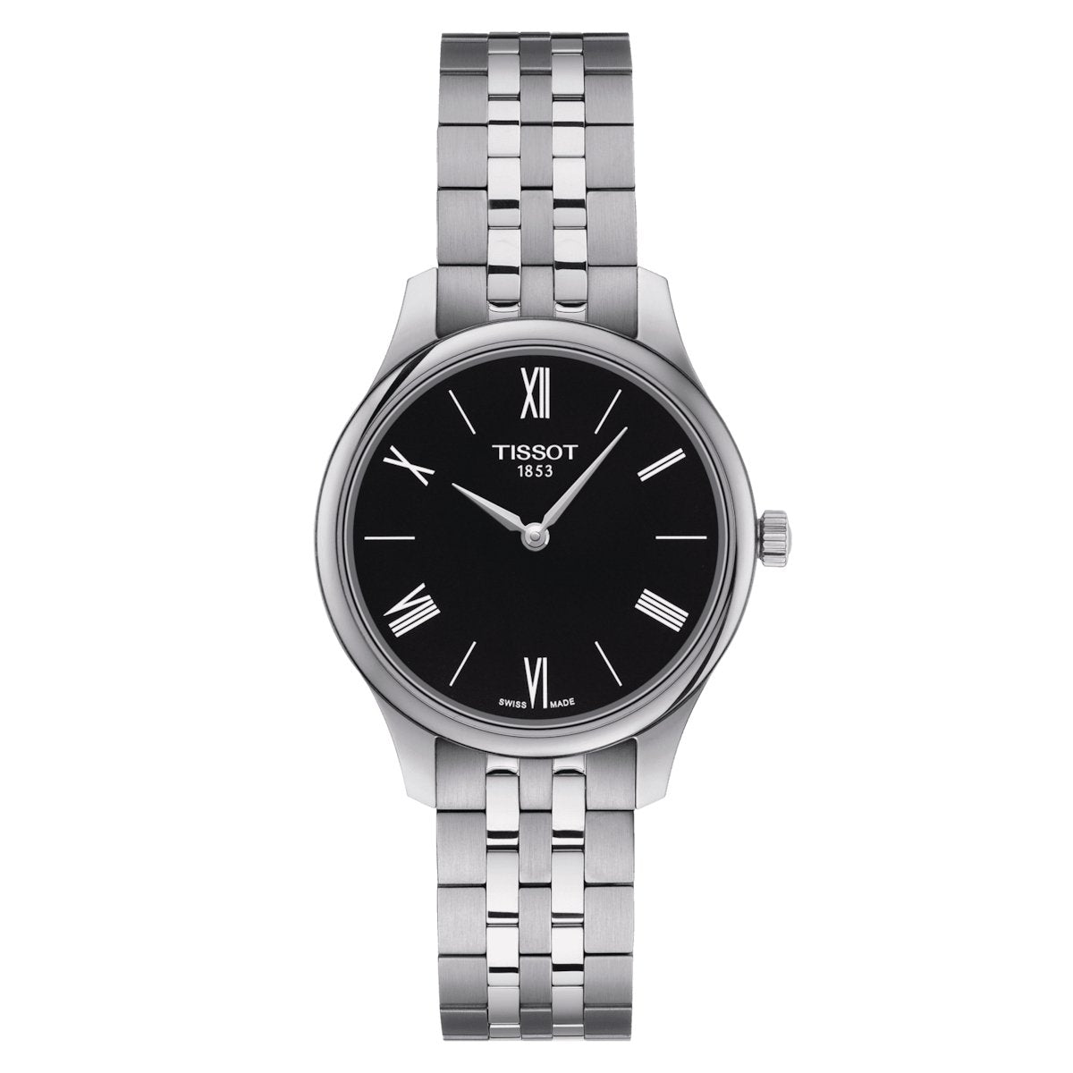 Tissot Ladies Watch Tradition 5 5 T Classic 31mm Black T0632091105800