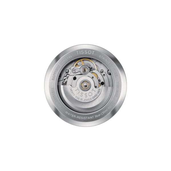 Montre Tissot pour homme automatique III T Classic 39 mm argent et or T0654302203100 - alternate view